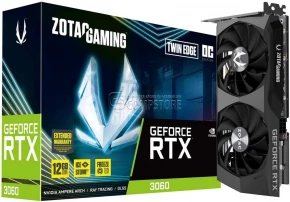 ZOTAC GEFORCE RTX 3060 Twin Edge OC (12 GB | 192 Bit)