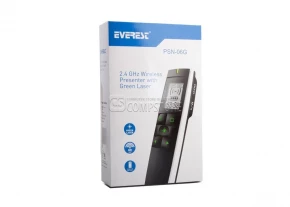 Everest PSN-06G 2.4Ghz Wireless Presenter