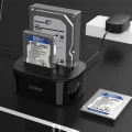 Orico HDD Dock Dual Bay 2.5 / 3.5 inch USB 3.0 (6228US3)