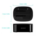 Orico HDD Dock Dual Bay 2.5 / 3.5 inch USB 3.0 (6228US3)