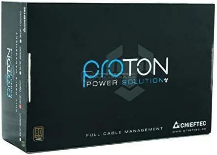 Chieftech Proton Series BDF-750C 750W 80 PLUS® Bronze Full Modullar Power Supply