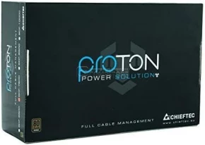 Chieftech Proton Series BDF-750C 750W 80 PLUS® Bronze Full Modullar Power Supply