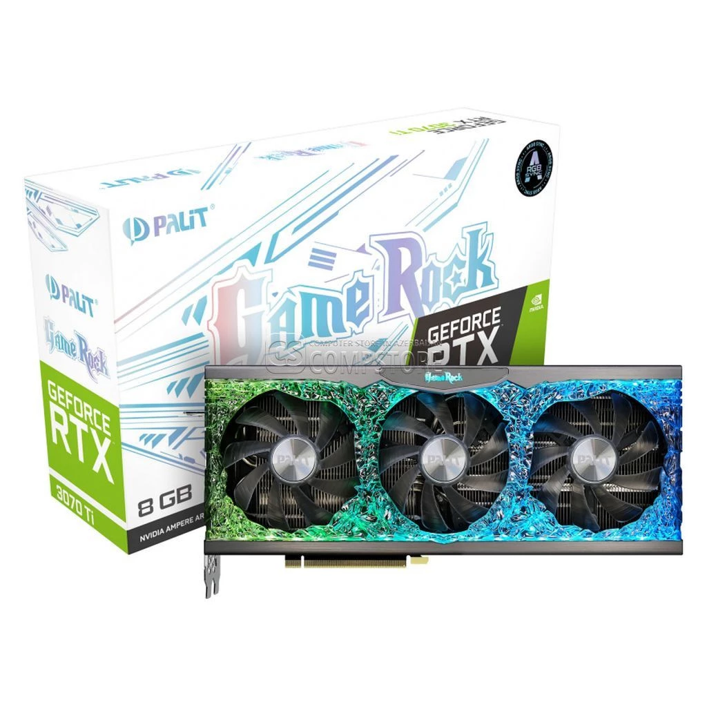Palit GeForce® RTX 3070Ti GameRock Graphic Card