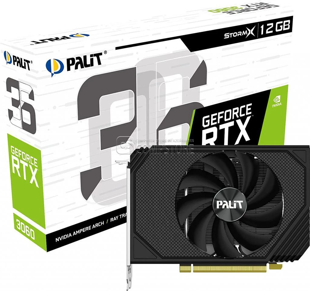 Palit GeForce® RTX 3060 StormX Graphic Card