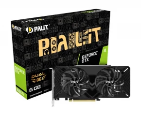 Palit GeForce® GTX 1660Ti Dual Graphic Card