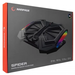 Rampage AD-RC11 SPIDER Gaming Cooling Pad
