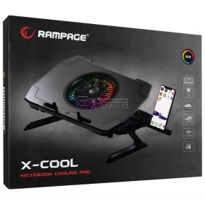 Rampage AD-RC21 X-CooL Gaming Cooling Pad