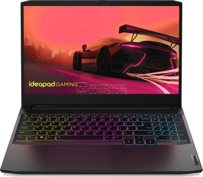 Lenovo Ideapad 3 15ACH6 Gaming Laptop (82K20015US)