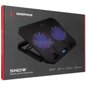 Rampage AD-RC44 SNOW Gaming Cooling Pad