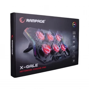 Rampage AD-RX44 X-GALE Gaming Cooling Pad