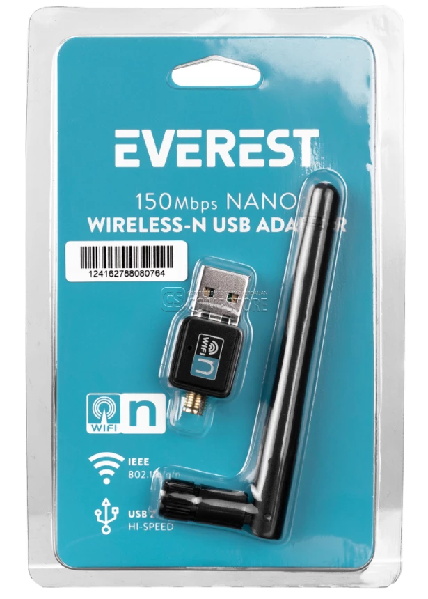 Everest EWN-724N USB Wi-Fi Adapter (150 Mbps)