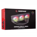 Rampage DEEPLIGHT-360 ARGB Liquid CPU Cooler