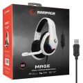 Rampage MAGE White 7.1 RGB Gaming Headset