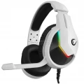Rampage MAGE White 7.1 RGB Gaming Headset