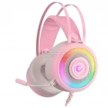Rampage Miracle X3 PLUS Pink 7.1 RGB Gaming Headset