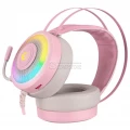 Rampage Miracle X3 PLUS Pink 7.1 RGB Gaming Headset