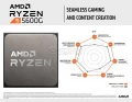 AMD Ryzen™ 5 5600G (3.9 GHz 16MB Cache)
