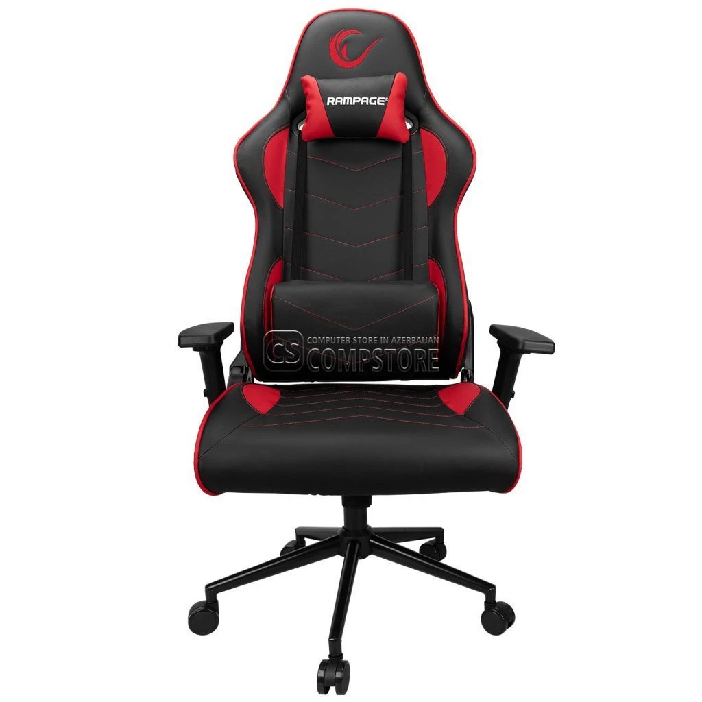 Rampage KL-R88 Red & Black Gaming Chair