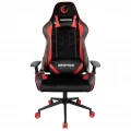 Rampage KL-R9 Alcantara Series Red & Black Gaming Chair