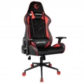 Rampage KL-R9 Alcantara Series Red & Black Gaming Chair
