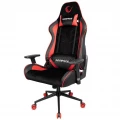 Rampage KL-R9 Alcantara Series Red & Black Gaming Chair