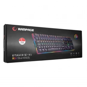 Rampage Bygame-K1 Gaming Keyboard