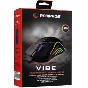 Rampage VIBE SMX-R54 Gaming Mouse
