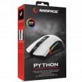 Rampage PYTHON White SMX-R600 Gaming Mouse