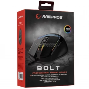 Rampage BOLT SMX-R76 Gaming Mouse