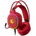 Rampage Rogue RED RGB Gaming Headphone