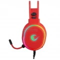Rampage Rogue RED RGB Gaming Headphone