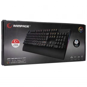 Rampage Strike Gaming Keyboard