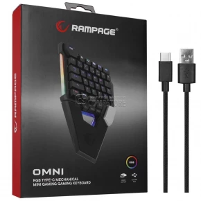 Rampage KB-R277 OMNI Gaming Keyboard