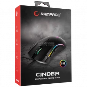 Rampage CINDER SMX-R125 Gaming Mouse