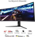 ASUS ROG Strix XG43VQ 43-inch 120Hz Gaming Monitor (90LM0580-B01170)