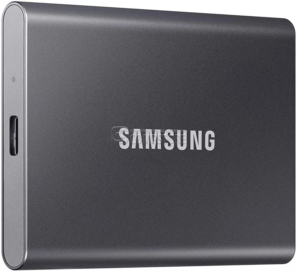 External Samsung Portable SSD T7 USB 3.2 1 TB
