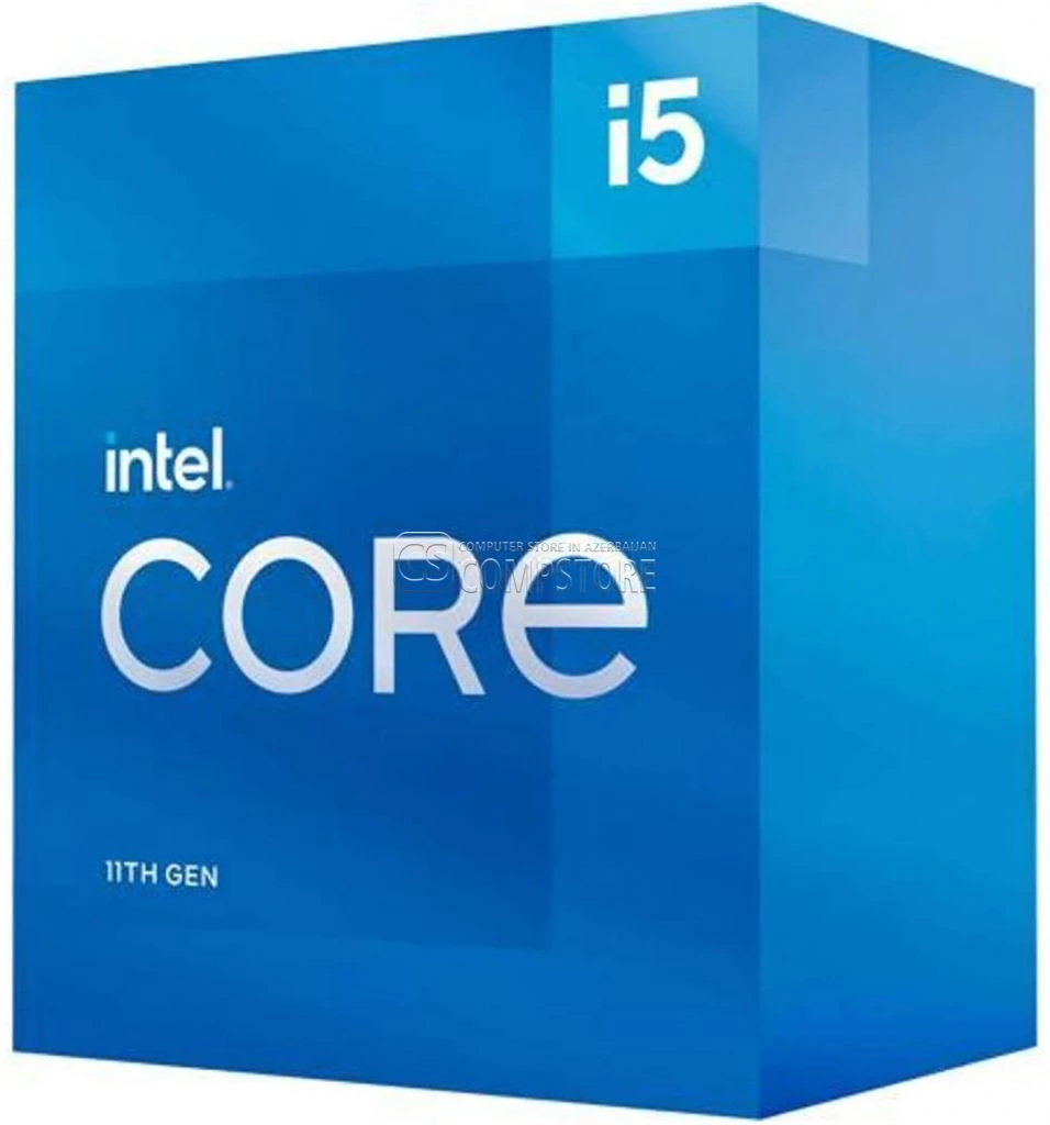 Intel® Core™ i5-11600K Processor (12M Cache, up to 4.90 GHz)