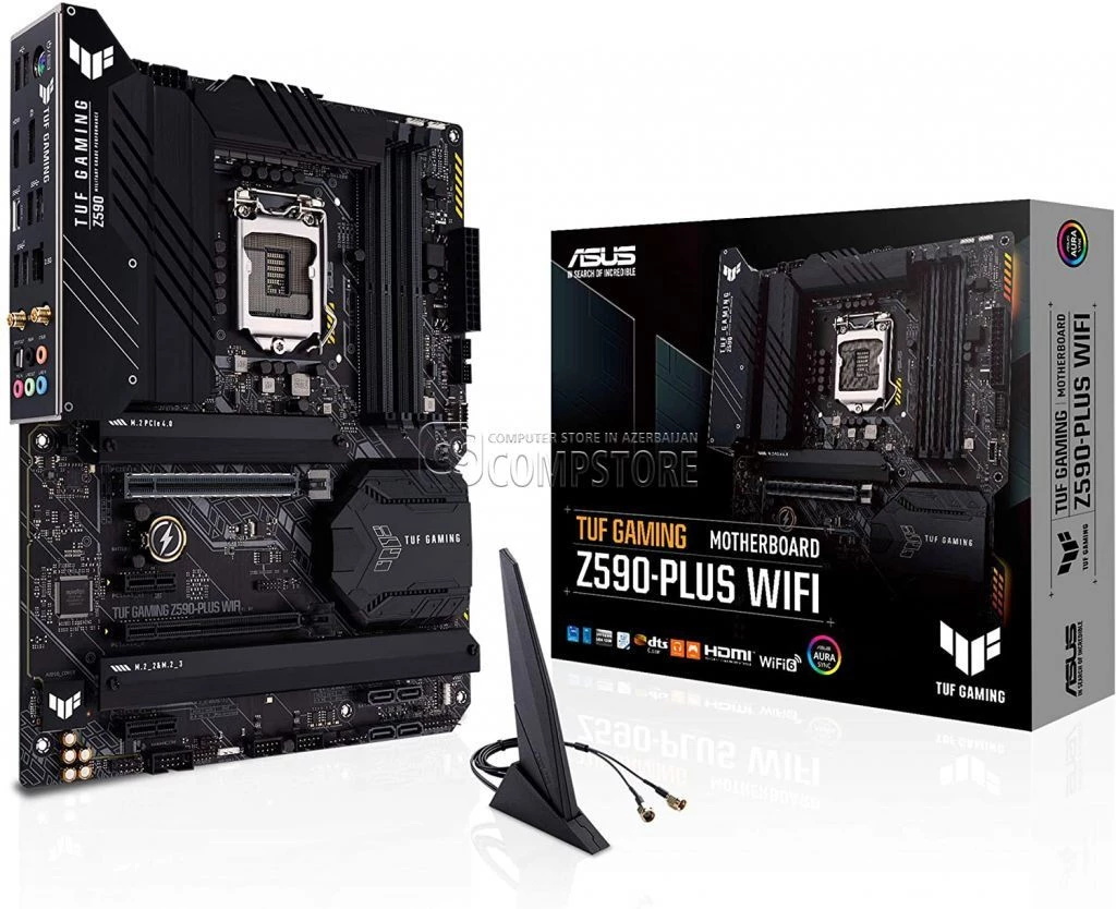 ASUS TUF Gaming Z590 PLUS WiFi Mainboard