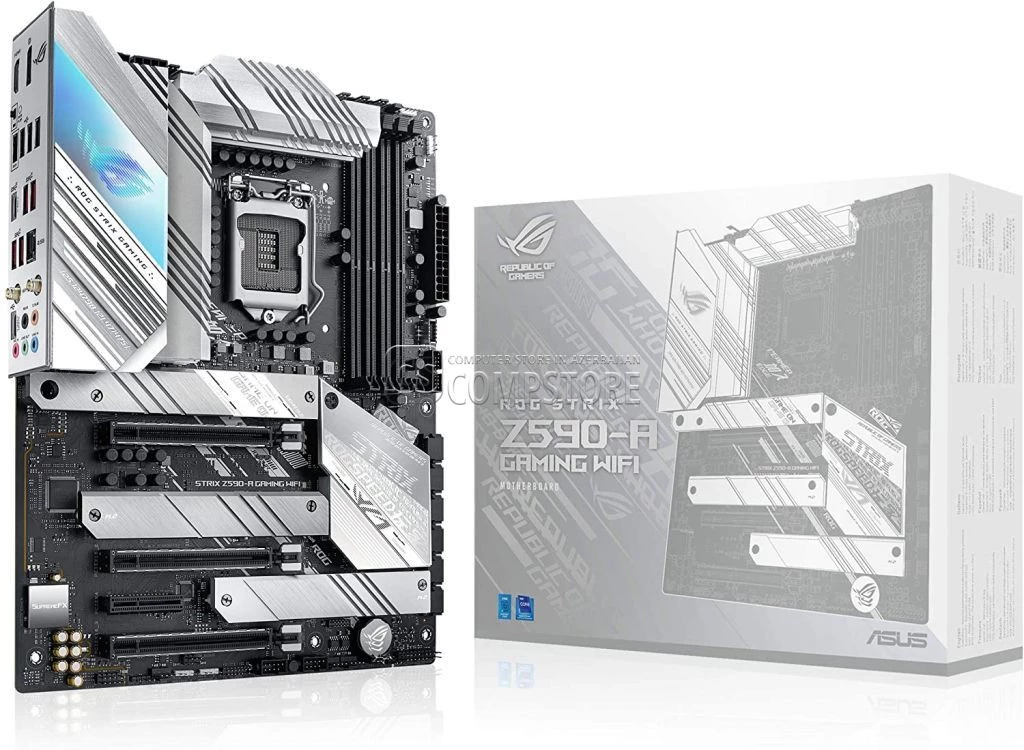 ASUS ROG STRIX Z590-A Gaming WiFi Mainboard