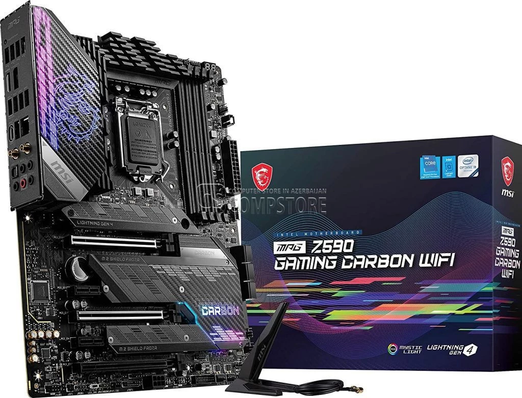 MSI MPG Z590 Gaming Carbon WIFI Mainboard