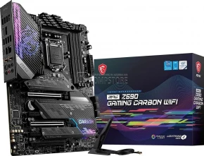 MSI MPG Z590 Gaming Carbon WIFI Mainboard