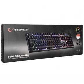 Rampage Miracle K2 Gaming Keyboard