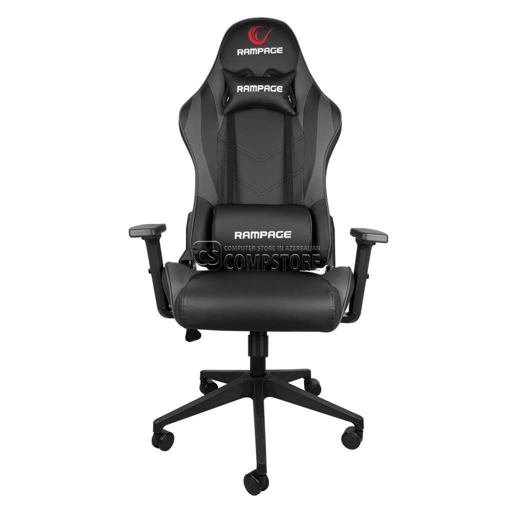 Rampage KL-R91 Black Gaming Chair