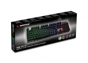 Rampage KB-R78 Gray Gaming Keyboard