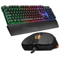 Rampage Fortuna KM-RX7 Gaming Combo