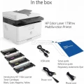 HP Color Laser MFP 179fnw Printer (4ZB97A)