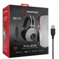Rampage Pulsar 7.1 RGB White Gaming Headphone