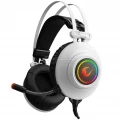 Rampage Pulsar 7.1 RGB White Gaming Headphone