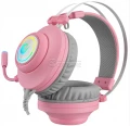 Rampage Pulsar 7.1 RGB Pink Gaming Headphone