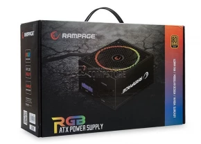 Rampage RGB-550 550W 80 PLUS® Gold Modular Power Supply